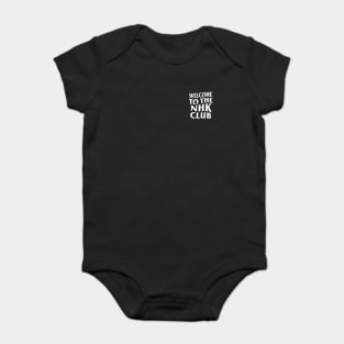 WELCOME TO THE NHK CLUB Baby Bodysuit